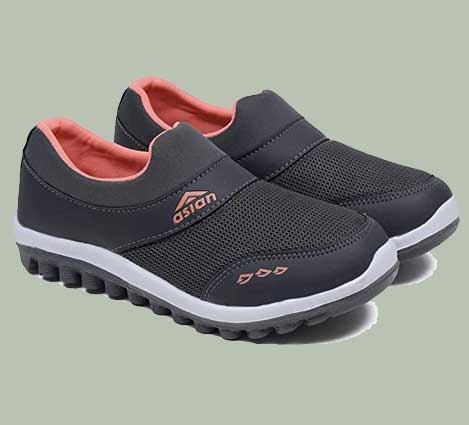 Asian Women Running Shoes