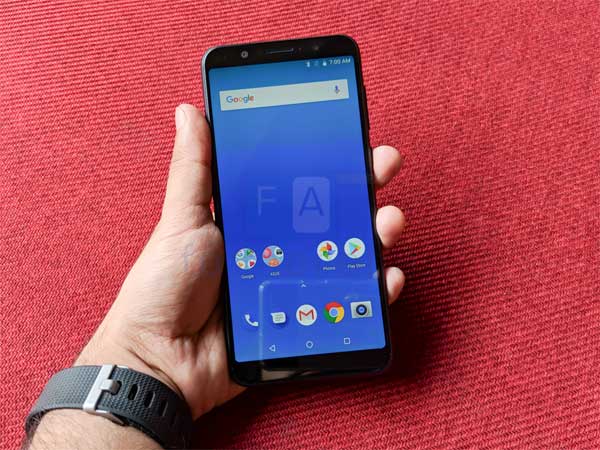 Asus Zenphone Max Pro M1