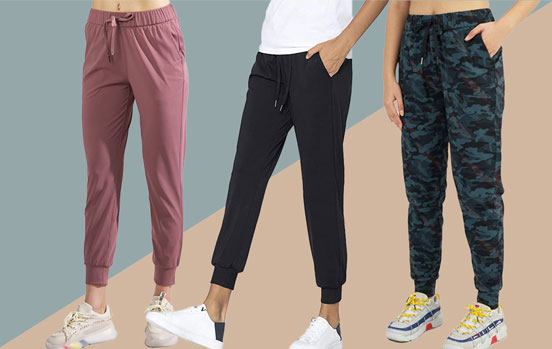 Athleisure Joggers For Women