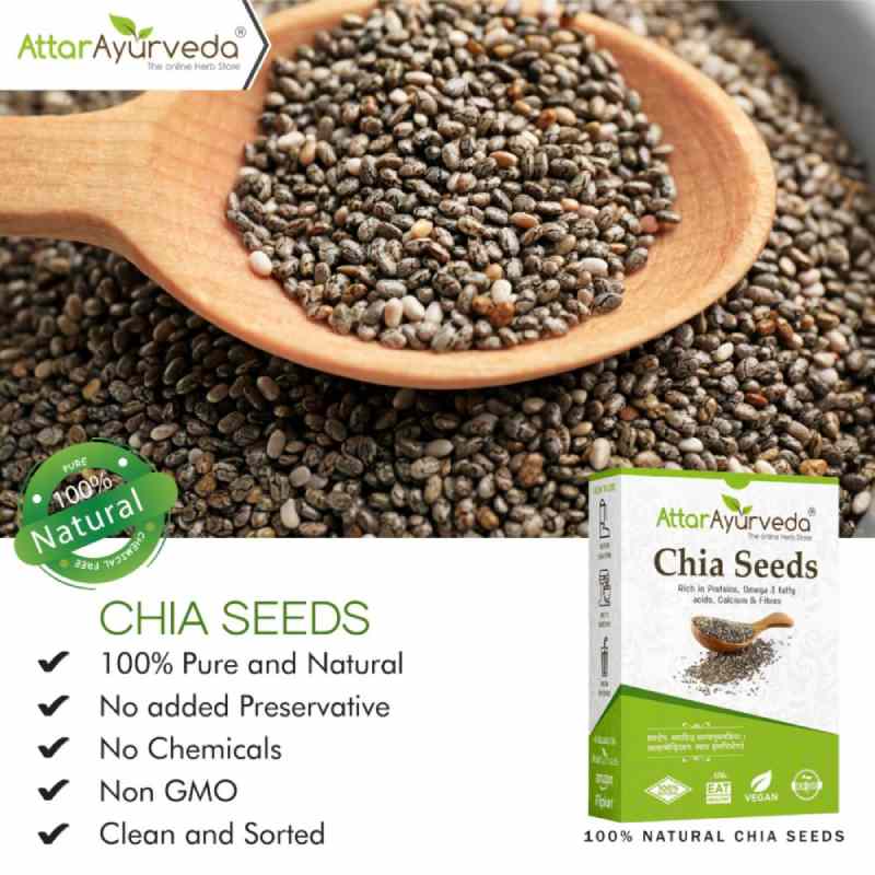 Attar Ayurveda Chia Seeds