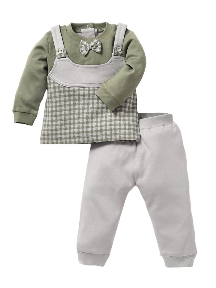 BABY GO 100% Pure Cotton Full Sleeves T-Shirt and Pant