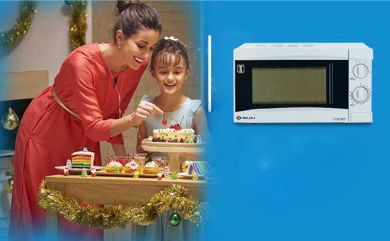 Bajaj 1701MT 17 L Performance Microwave