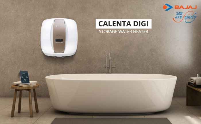 Bajaj Calenta Storage 25 Litre Vertical 5 Star Water Heater