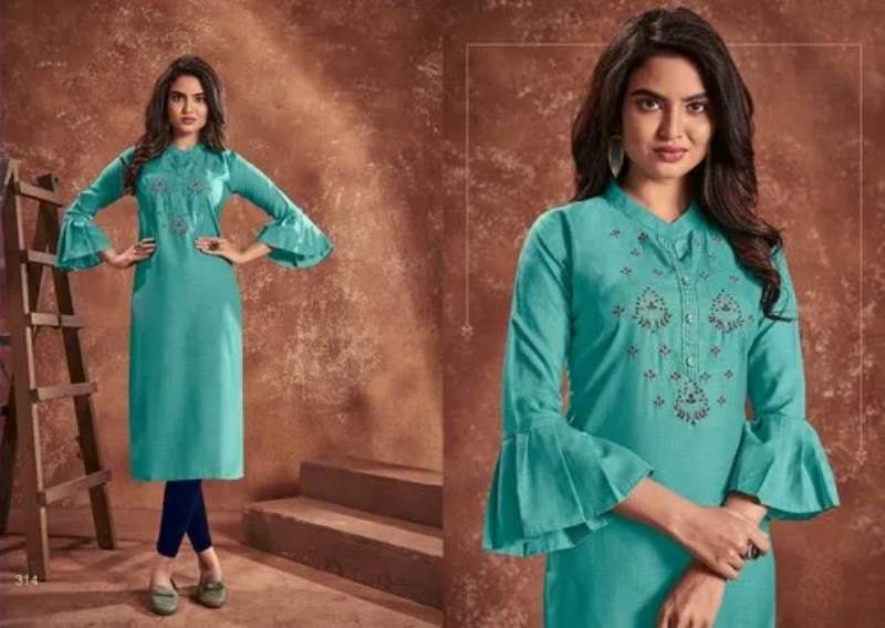 Balloon Style 3/4 kurti