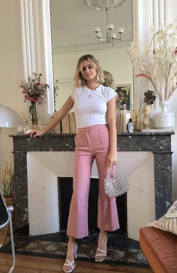 Bell Bottoms With Tops