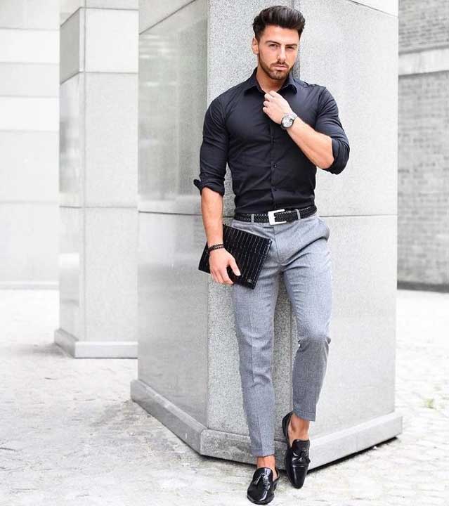Men Shirt pant combinations