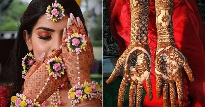 Simple Mehendi Designs for Cultural Events