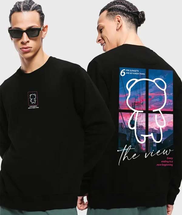 Bewakoof Mens Sweatshirt