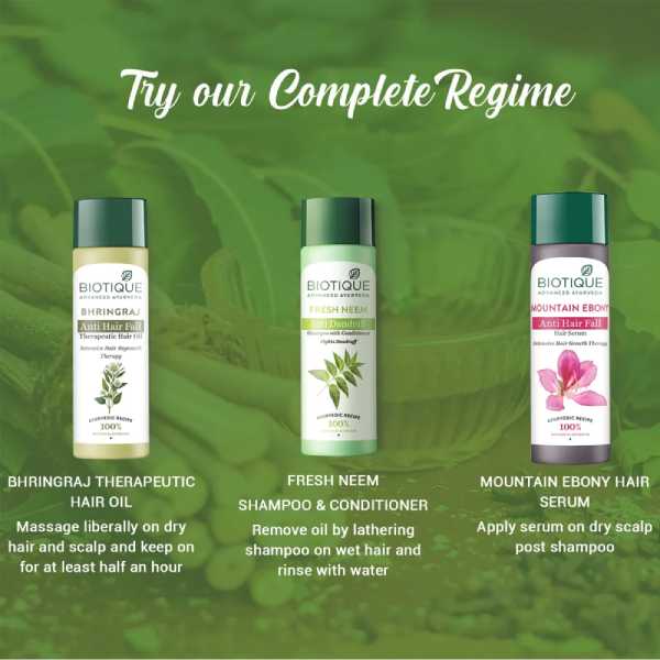Biotique Anti-Dandruff Shampoo and Conditioner