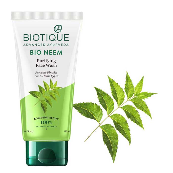 Biotique Neem Purifying Facewash for men