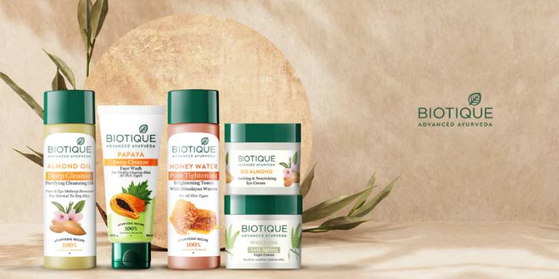 Biotique Skin Care Brand
