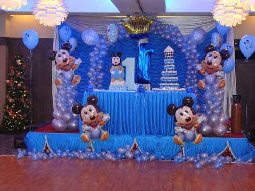 birthday Party Theme