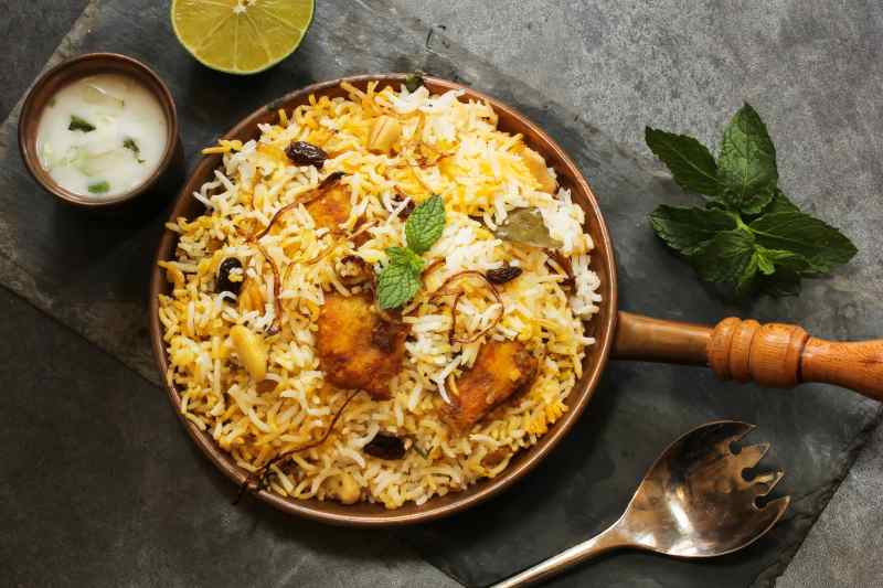 Mumbai Biryani