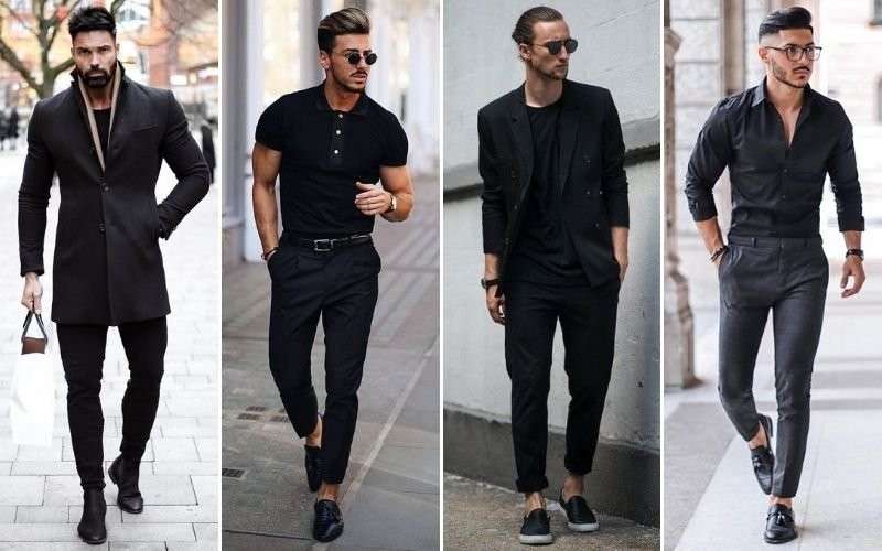 15+ Best Black Shirt Combination Pant Ideas for Men (2023)-as247.edu.vn