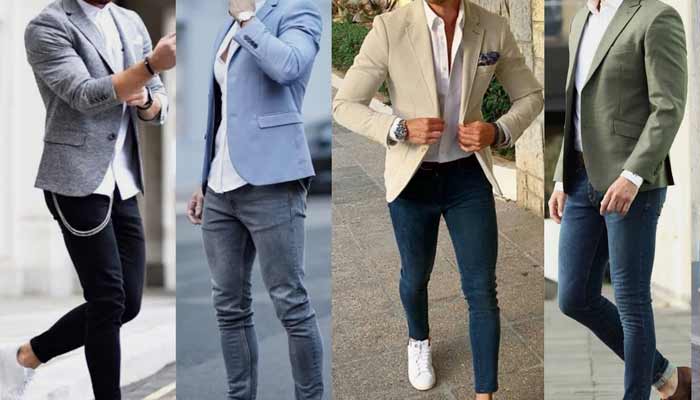 Blazer For Men With Jeans