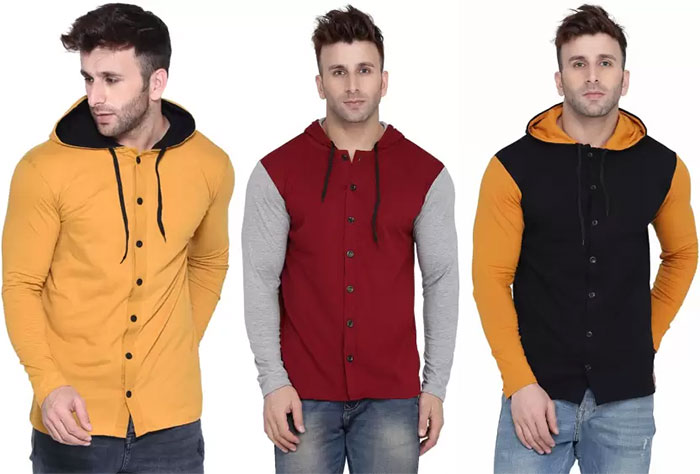 Bliss Tone Hooded Neck Tshirt