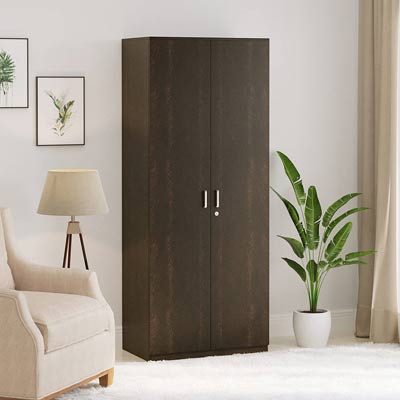 BlueWud Maltein Engineered Wood Almirah