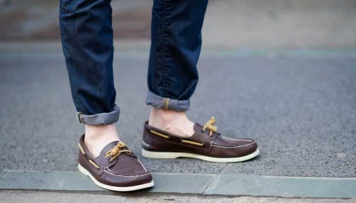 Boat Shoes with Jeans