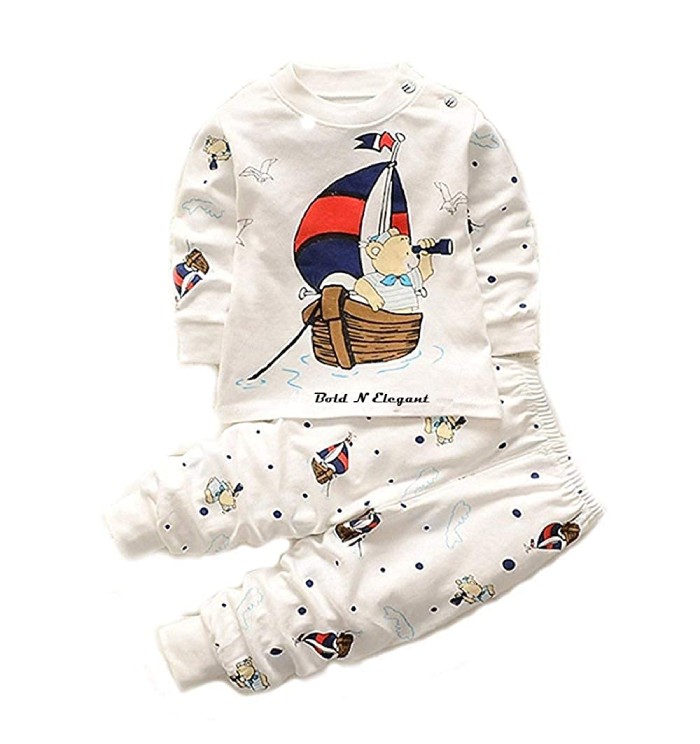Bold N Elegant - Be Bold Inside & Elegant Outside Baby Boy Cotton T-shirt Pant Set