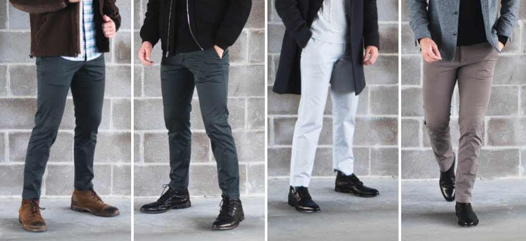 BOOTS WITH CHINOS
