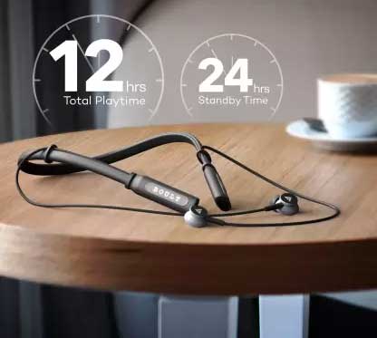 Boult Audio Probass Curve Earphone