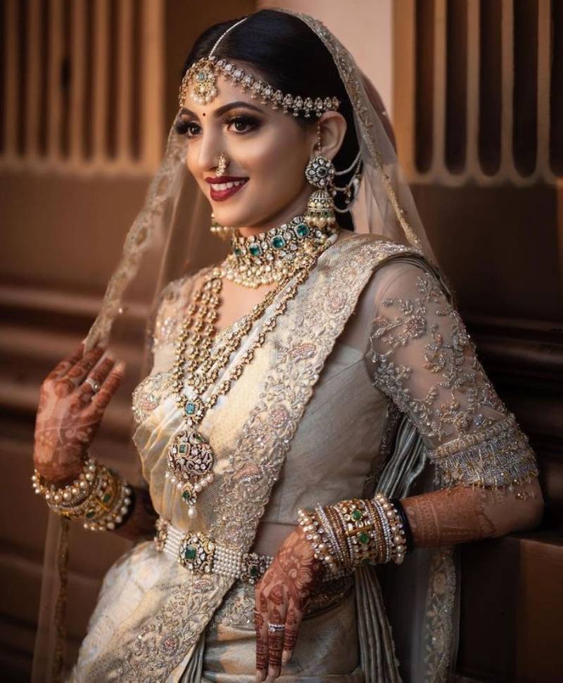Bridal Blouses Designs Inspired by the Royal Families for Wedding