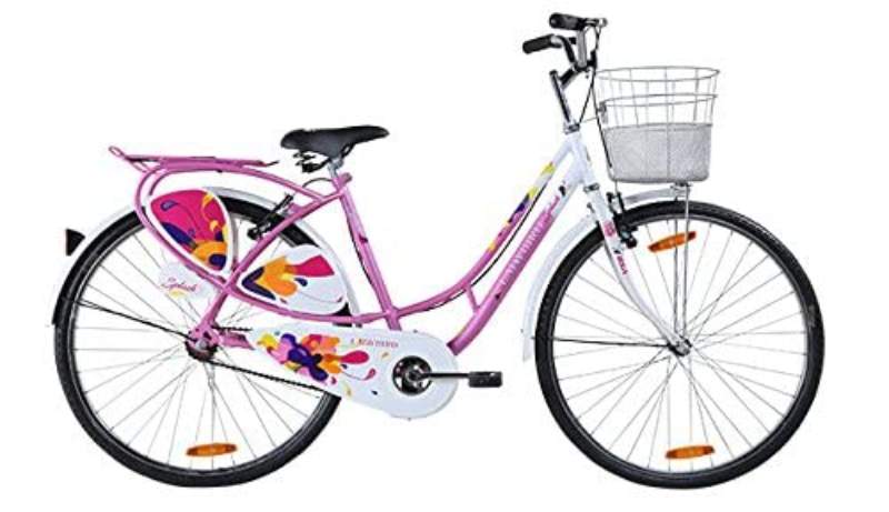BSA Ladybird Splash 26T Single Speed Women Bike