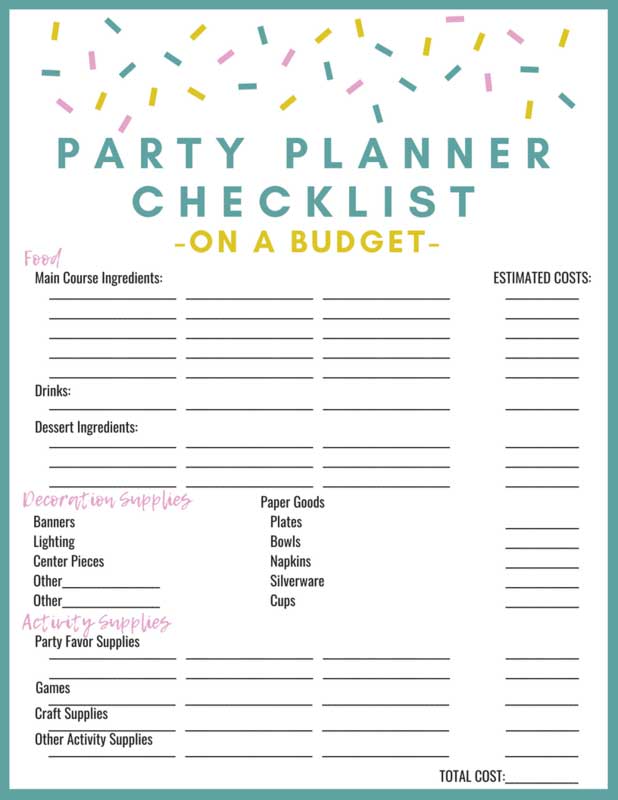 Ideal Birthday Party Planning Tips Steps Need to Consider