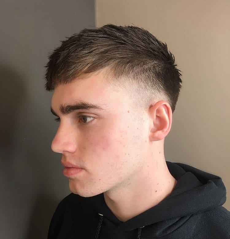 Caesar Cut