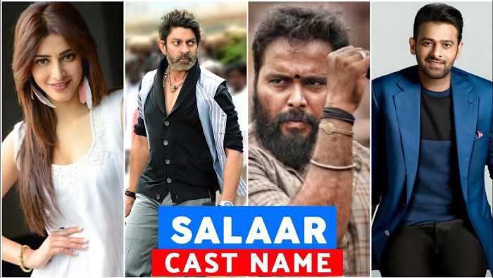 cast and crew of Salaar