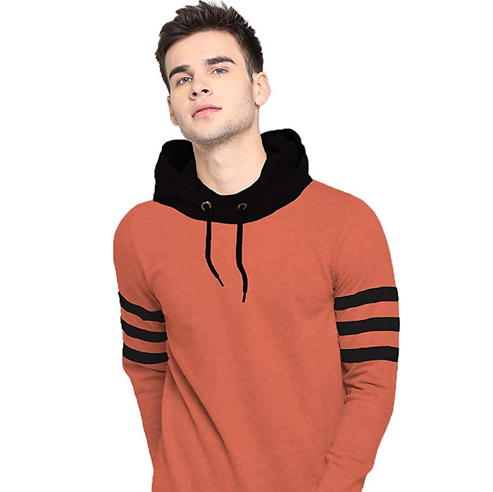 Casual Hooded Slim Fit T-shirt