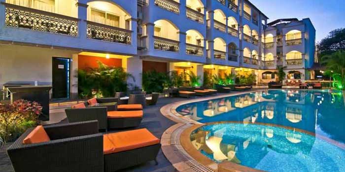 Cheapest stays in Goa