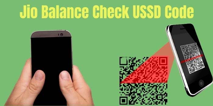 Check the Jio Balance Using USSD Codes