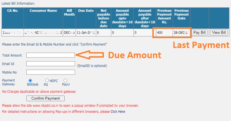 Checking Bill Status Made Simple