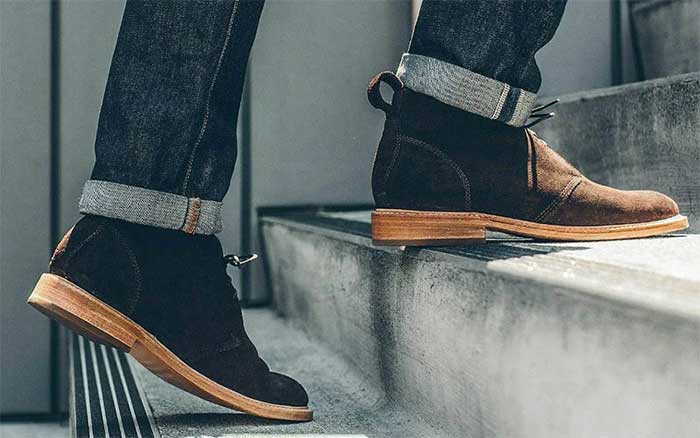 Chukka Boots or Desert Boots with Jeans