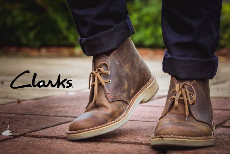 Clarks Leather Shoes