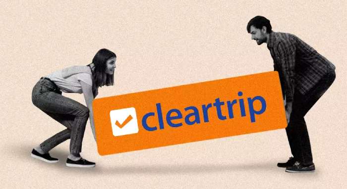 Cleartrip flight booking app