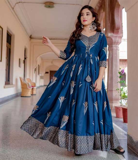 cotton frock suit design women