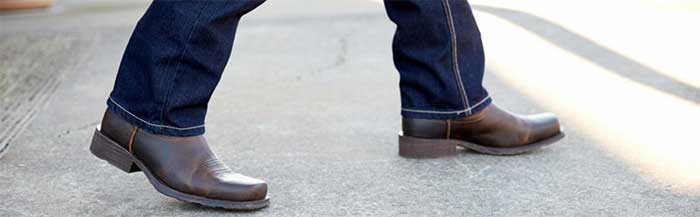 Cowboy Boots with Jeans