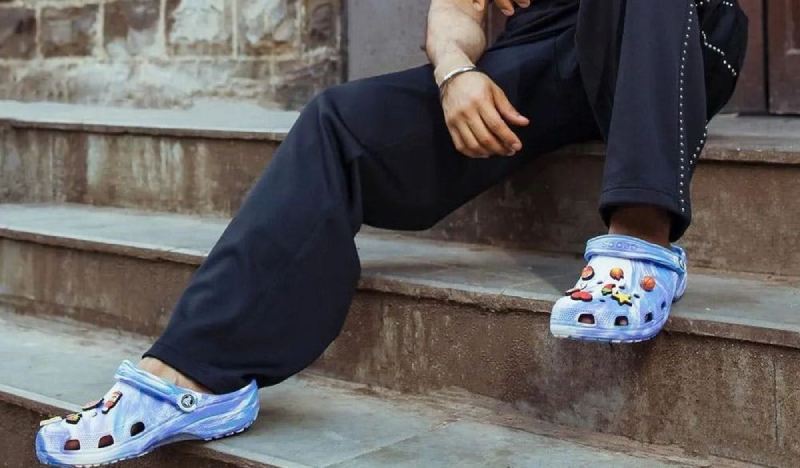 Croc slippers