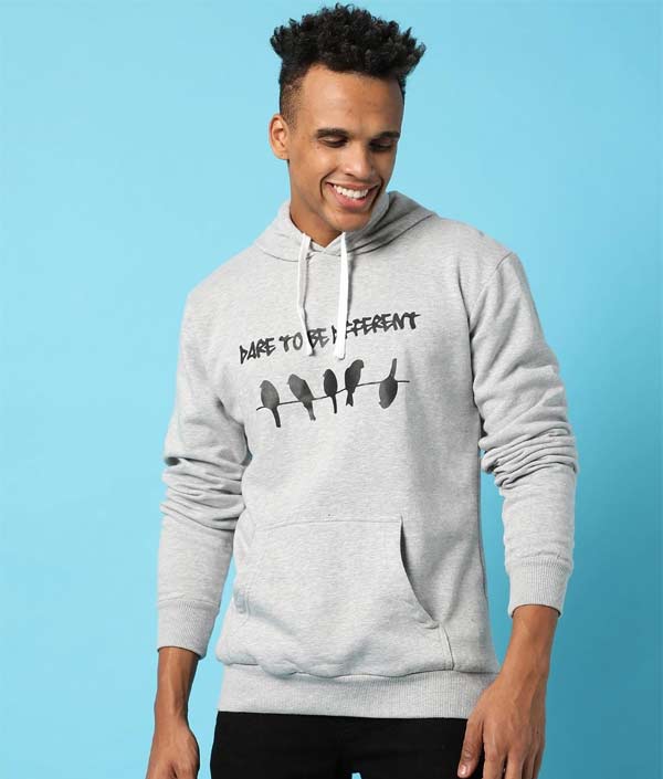 Diverse Men Hooded Full Sleeve Sweatshirt