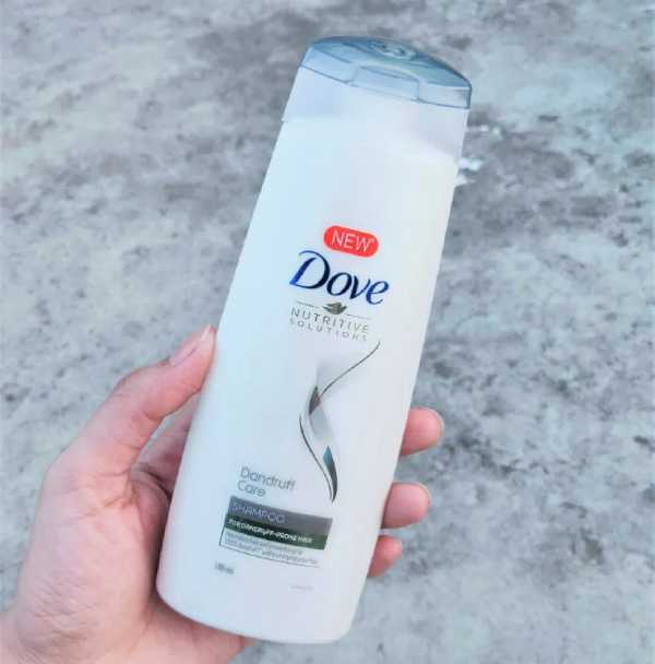 Dove hostile to dandruff Shampoo