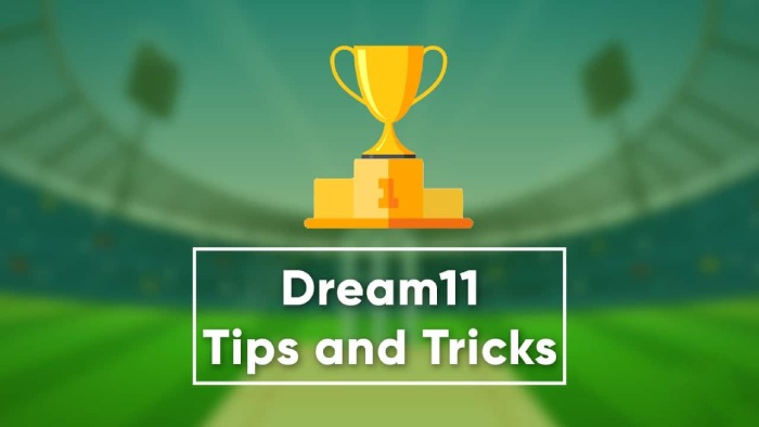 Dream 11 Tips and Tricks
