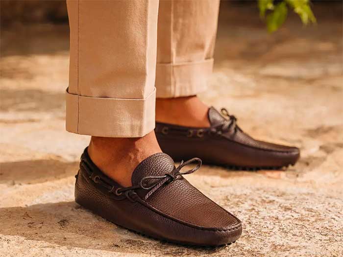 Driving Shoes with Jeans