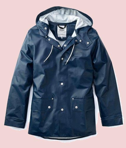 Duckback raincoat