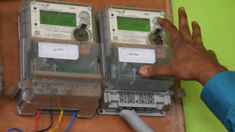 Enter Your Meter Number