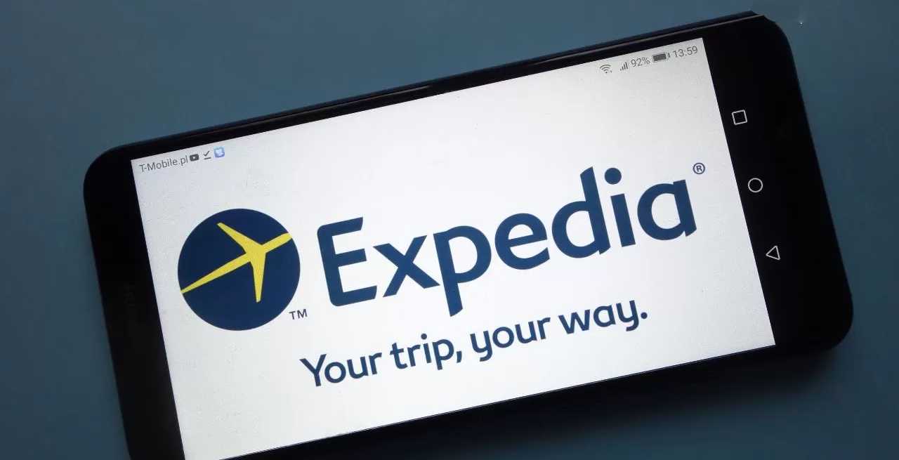 Expedia flight booking app