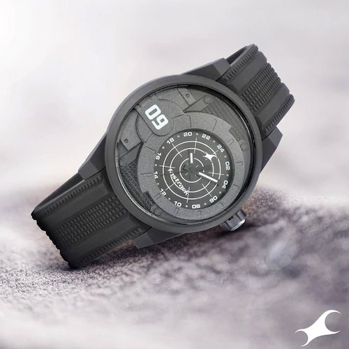 Fastrack Trendies Analog Watch in Black Dial