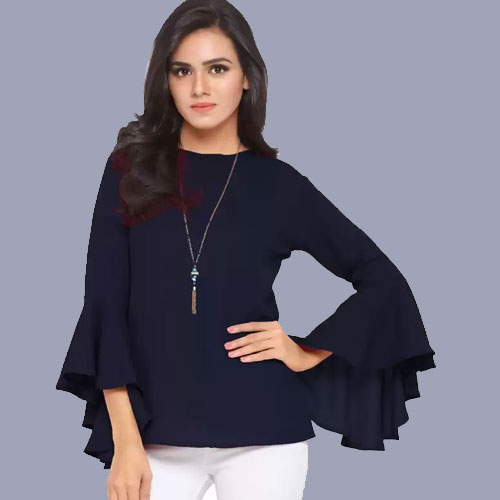 Flared full sleeve t-shirts Design