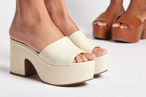 Flatform Heels